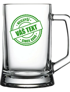 Personalizovaná pivná pohár – najlepšia xx SINCE xx