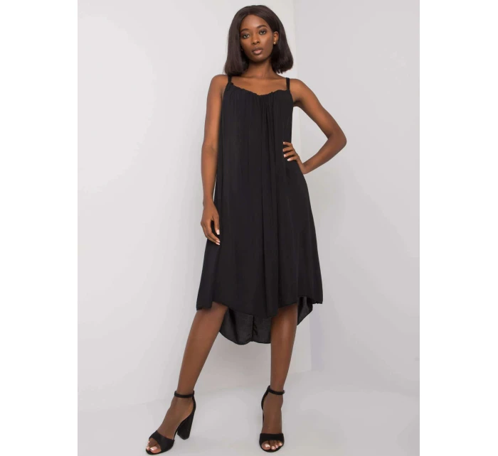Dámske letné šaty 81541.31 čierne - FPrice