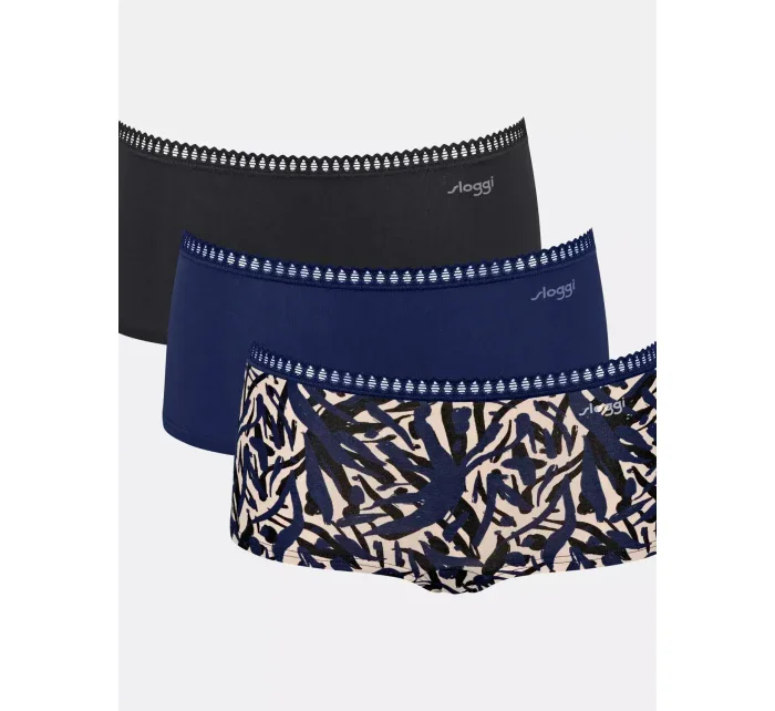 Dámské kalhotky GO Crush Short C3P - Sloggi