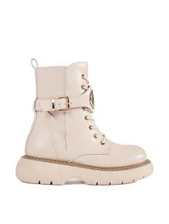 Módní kotníčkové boty dámské platforma