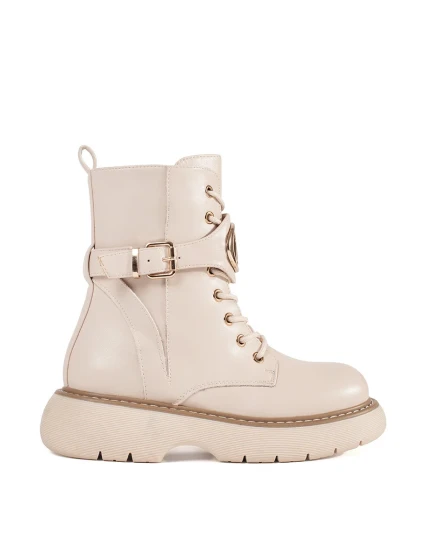 Módní kotníčkové boty dámské platforma Módní kotníčkové boty dámské platforma