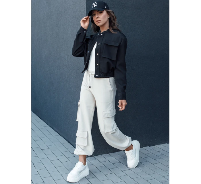 Dámská bunda bomber černá Dstreet model 21975877 - FashionStreet