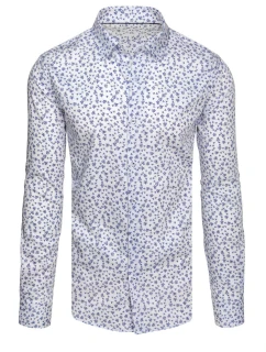 Pánská bílá košile Dstreet model 21989361 - FashionStreet