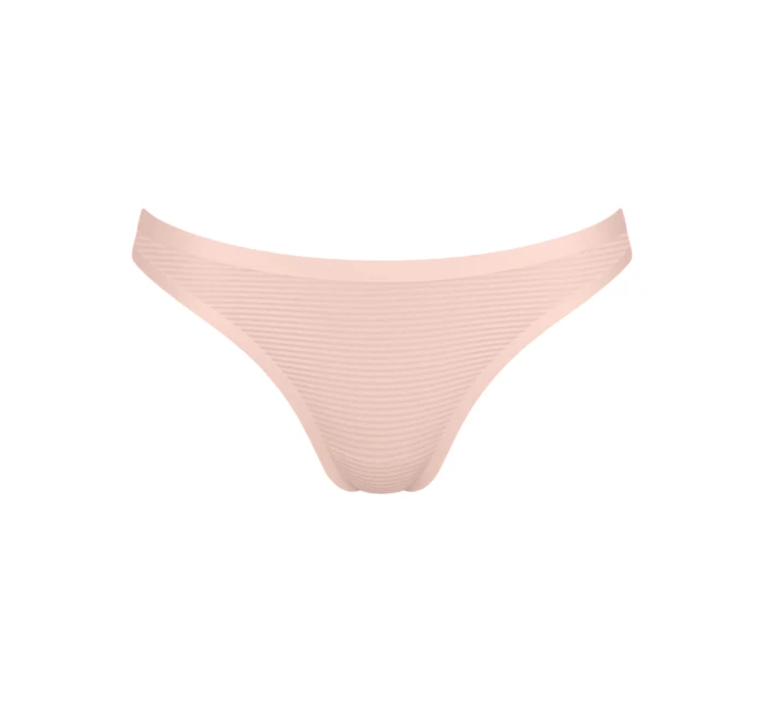 Dámske tangá ZERO Feel Air String - PINK - pink 00AM - SLOGGI