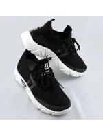 černé dámské sportovní boty model 17110332 - FEEBIT-ER