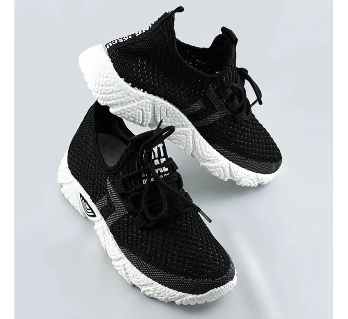 černé dámské sportovní boty model 17110332 - FEEBIT-ER