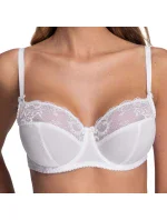 Dámská podprsenka 2111 Azalea white - AVA