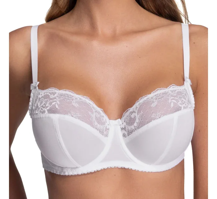 Dámská podprsenka 2111 Azalea white - AVA