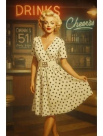 Dámske šaty 604-2 - Numoco basic Dámske šaty 604-2 - Numoco basic