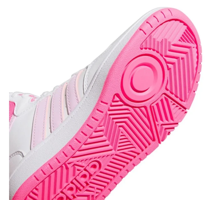 Buty Hoops Mid Jr model 19567357 - ADIDAS Buty Hoops Mid Jr model 19567357 - ADIDAS