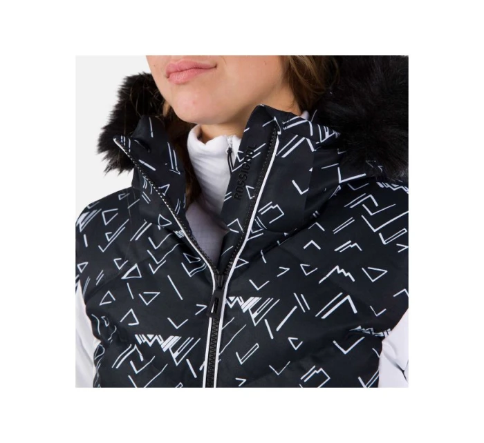 Bunda Rossignol W Staci Pr Puffy Jkt black