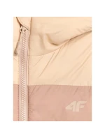 Dievčenská bunda z páperia so syntetickou výplňou 4F 4FJRAW25TDJAF0771-83S Dievčenská bunda z páperia so syntetickou výplňou 4F 4FJRAW25TDJAF0771-83S
