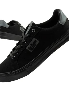 Lee Cooper Pánske športové topánky Tréneri Módne čierne pohodlné