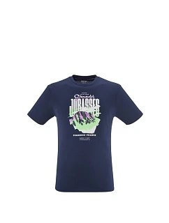 Pánské tričko model 22234659 Summit Ts Ss M, tmavě modré - Millet