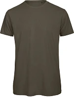 B&C Inspire T /men_° Pánské tričko Medium Fit z bio bavlny model 22498894 khaki B&C Inspire T /men_° Pánské tričko Medium Fit z bio bavlny model 22498894 khaki