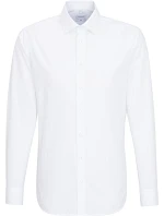 Shirt Slim LSL Košile s dlouhým rukávem model 22501237 white - Seidensticker Shirt Slim LSL Košile s dlouhým rukávem model 22501237 white - Seidensticker