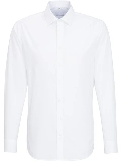 Seidensticker Shirt Slim LSL Košeľa s dlhým rukávom 78.5198 biela