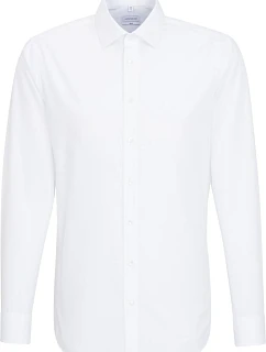 Shirt Slim LSL Košile s dlouhým rukávem model 22501237 white - Seidensticker