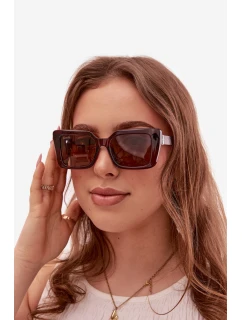 Dámské sluneční brýle Hnědé