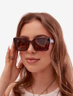 Dámské sluneční brýle Hnědé