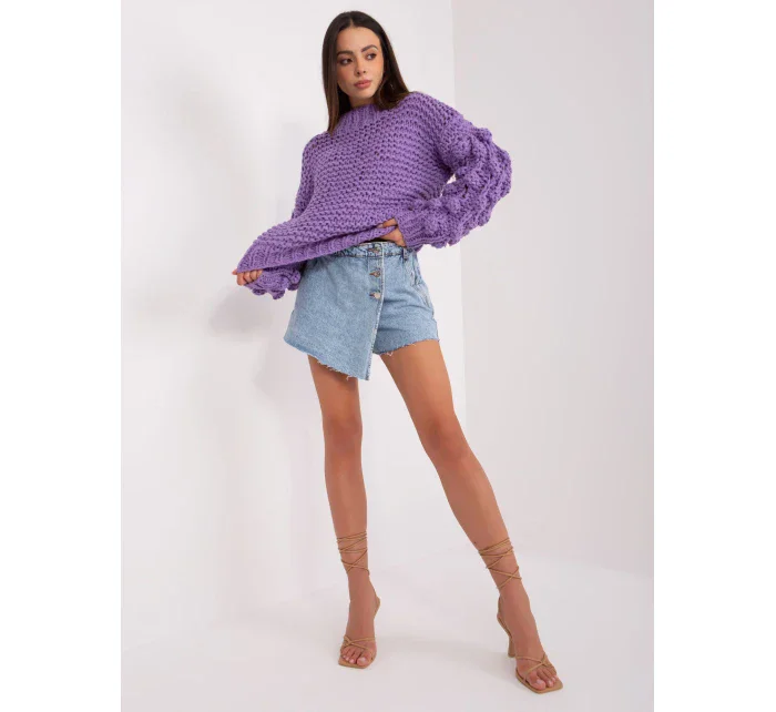 Jumper AT SW 2382.97P fialová Jumper AT SW 2382.97P fialová