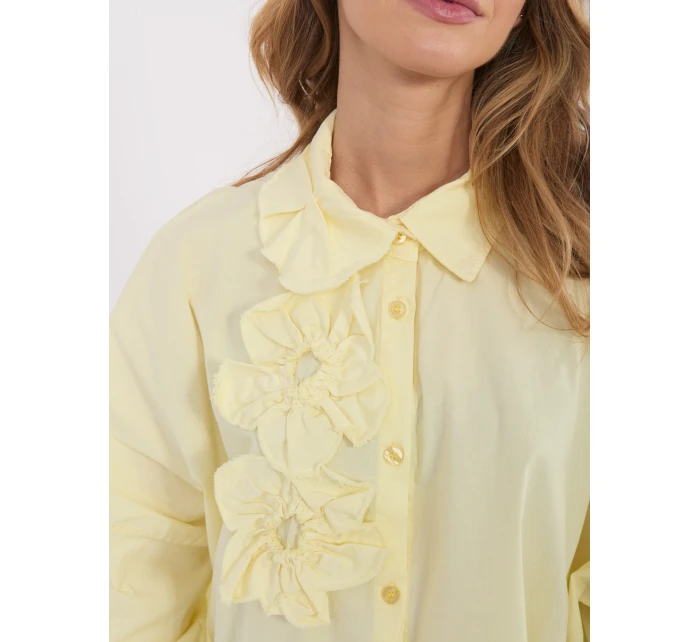 Košeľa IT KS 6413 1.66 svetložltá