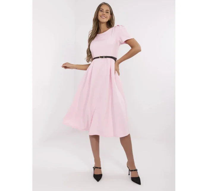 MI SK šaty A2328.41 svetloružové