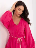 Sukienka MI SK model 21190942 fuksjowy - FPrice