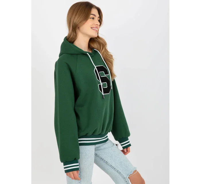 Mikina RV BL 8372.04P tmavo zelená Mikina RV BL 8372.04P tmavo zelená