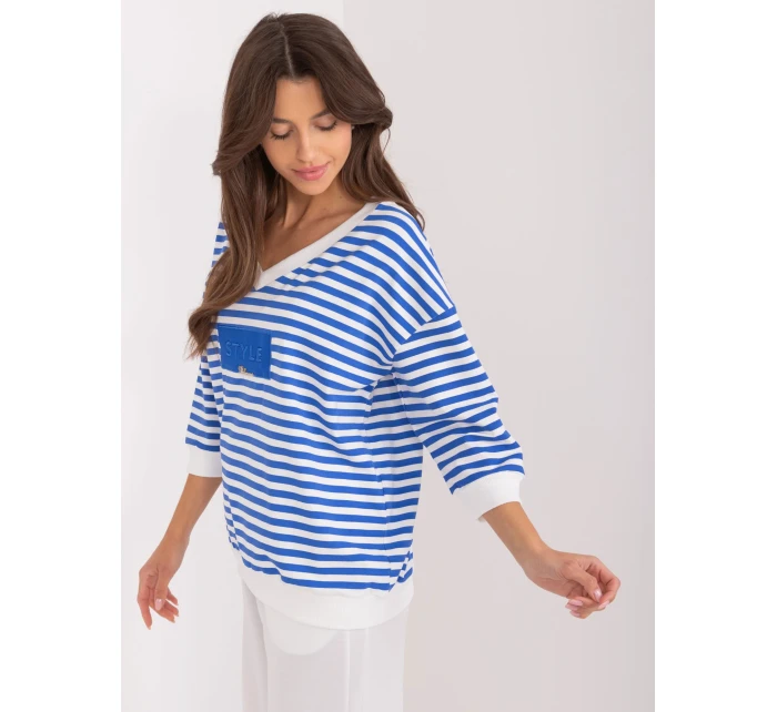 Blúzka RV BZ 9579.70 kobaltovo modrá Blúzka RV BZ 9579.70 kobaltovo modrá