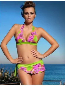 Plavky Marry (2) + mini pareo ZADARMO! - Ewlon