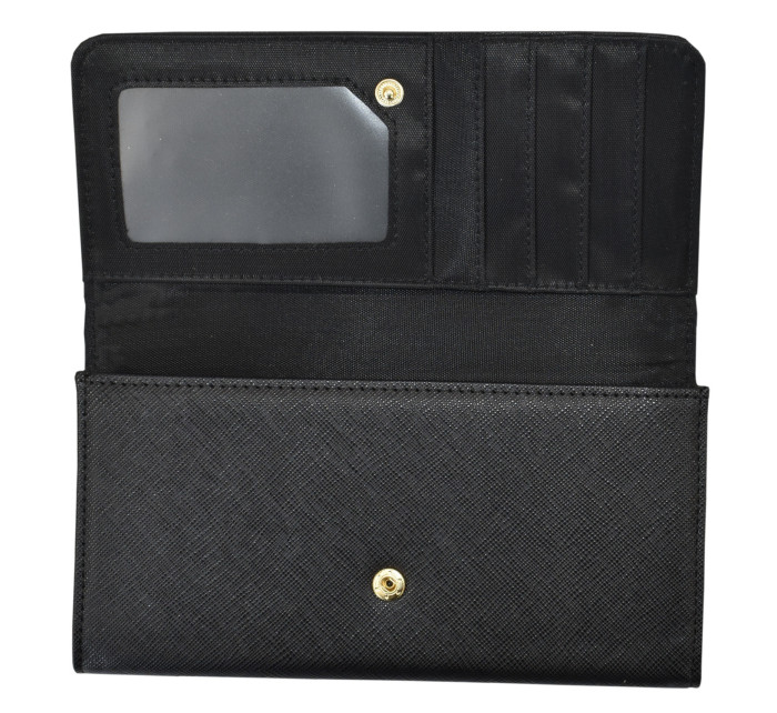 Peňaženka Semiline 3052-7 čierna