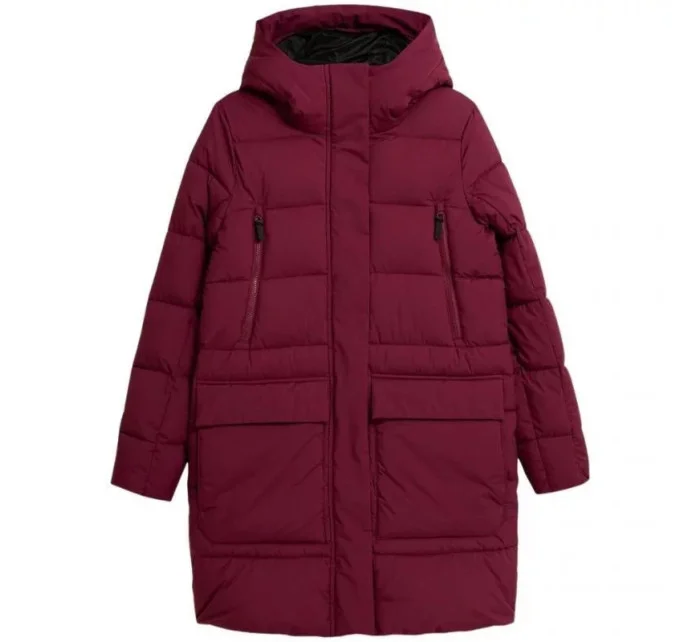 Dámska bunda H4Z21 KUDP013 - 4F Dámska bunda H4Z21 KUDP013 - 4F