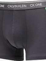Pánske boxerky CK ONE NB2327E - C4A - Svetlosivá - Calvin Klein