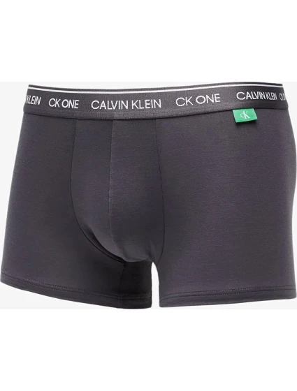 Pánské boxerky ONE Světle šedá model 17058017 - Calvin Klein Pánské boxerky ONE Světle šedá model 17058017 - Calvin Klein