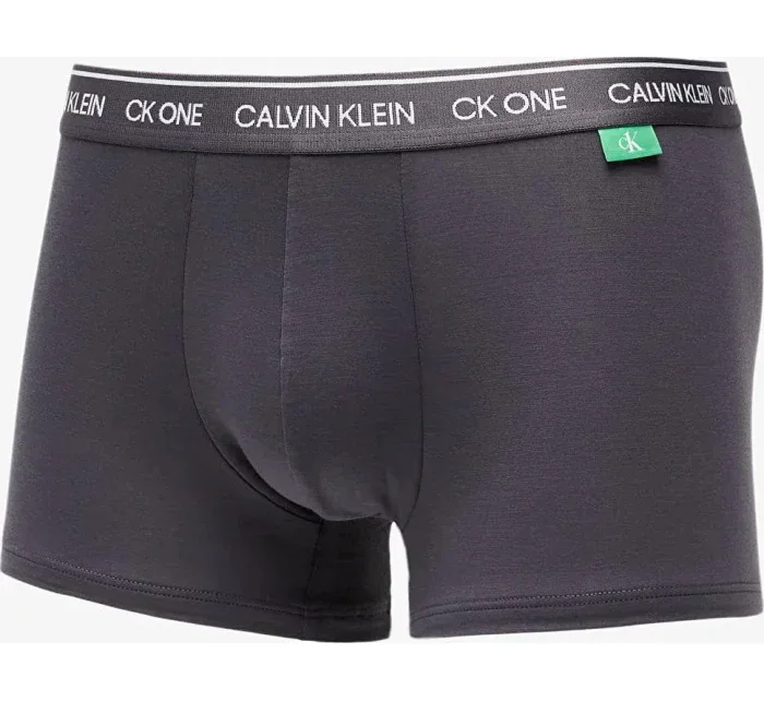 Pánské boxerky ONE Světle šedá model 17058017 - Calvin Klein Pánské boxerky ONE Světle šedá model 17058017 - Calvin Klein