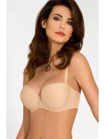 Dámská podprsenka model 18347034 béžová - Nipplex Dámská podprsenka model 18347034 béžová - Nipplex