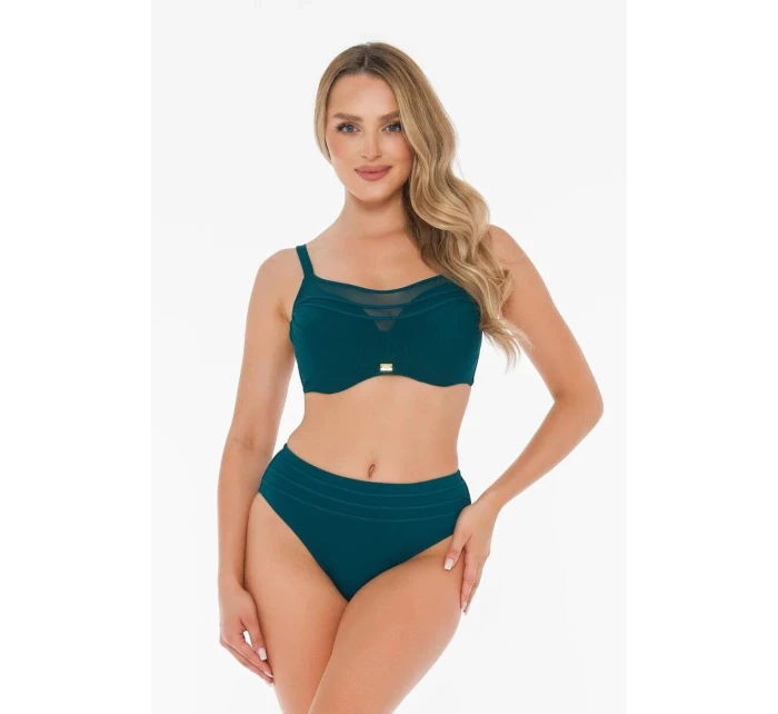 Dámske dvojdielne plavky Monte Carlo 3 S940V1MO3 tmavozelené - Self Dámske dvojdielne plavky Monte Carlo 3 S940V1MO3 tmavozelené - Self