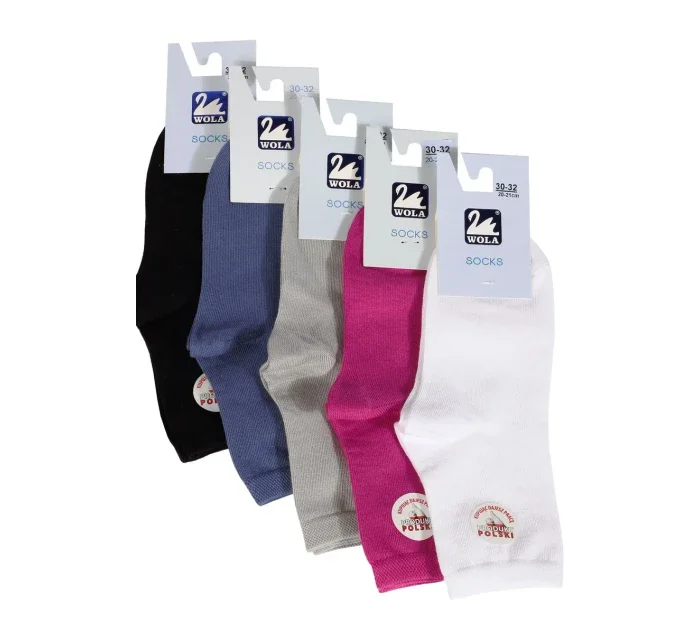 SKARPETKI GŁADKIE 6-11 LAT SKARPETKI GŁADKIE 6-11 LAT