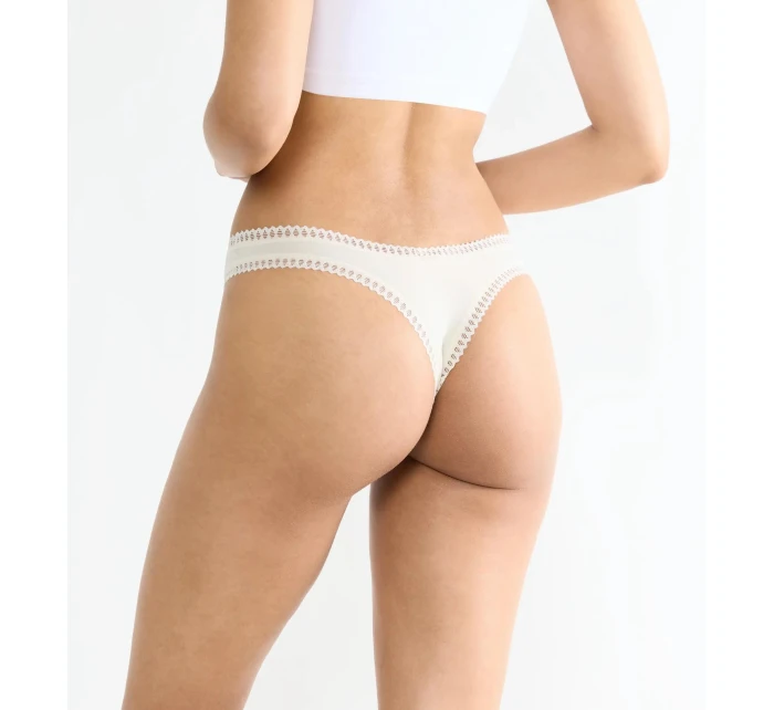 sloggi GO Crush String C3P - WHITE - SLOGGI WHITE - SLOGGI