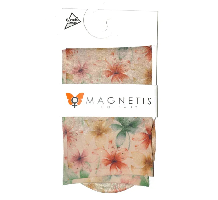Dámske vzorované ponožky Magnetism lycra 20 den