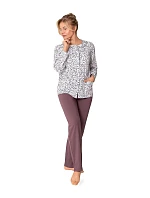 Dámske pyžamo Martel Maria III 202 dl / r 3XL-4XL