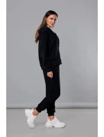 Černý dámský teplákový komplet model 18013286 - LUNA & MIELE