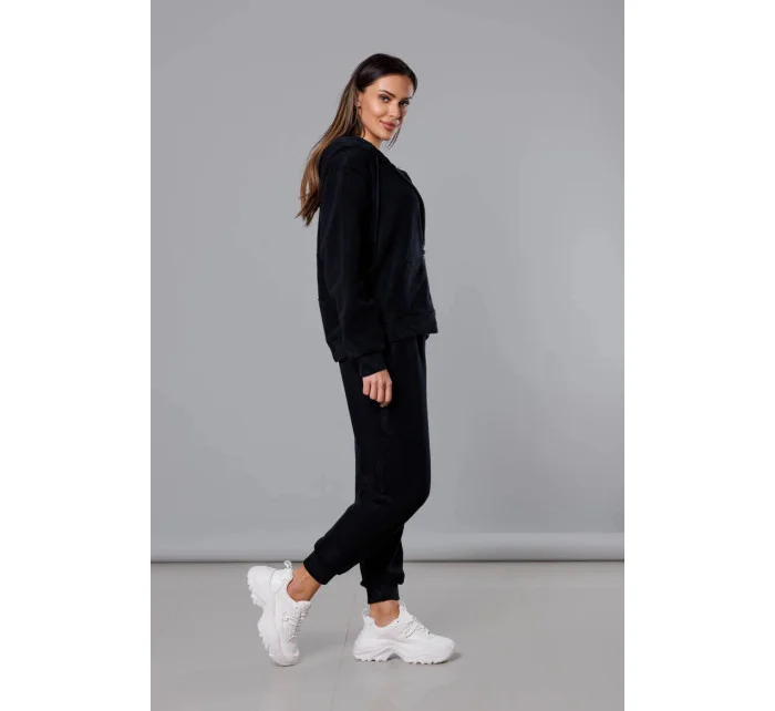 Černý dámský teplákový komplet model 18013286 - LUNA & MIELE