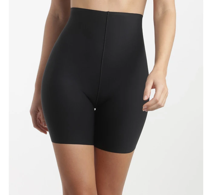 Dámské boxerky s vysokým pasem DIM MID WAIST    černá model 21481297 - 69% POLYAMID, 31% ELASTAN