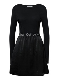 Calvin Klein Jeans Logo Elastic W J20J219989 Šaty