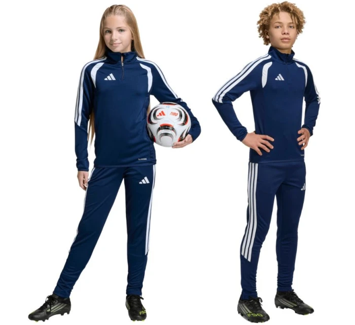 Detské nohavice adidas Tiro 26 League Training Slim navy blue JY7118