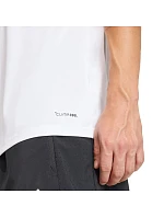 Pánske tričko adidas Entrada 26 Sleeveless Jersey white KB3928