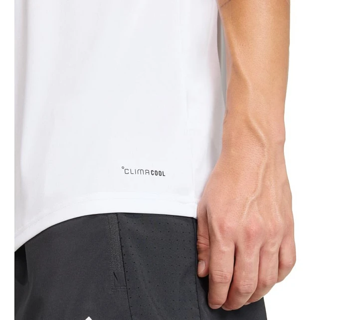 Pánske tričko adidas Entrada 26 Sleeveless Jersey white KB3928