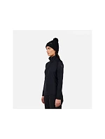 Dámska mikina ROSSIGNOL W MID LAYER STRETCH HZ, čierna